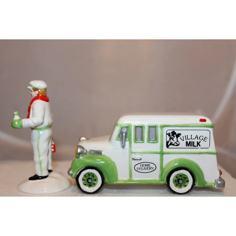 Dept 56 Snow Village - Home Delivery (No Box)